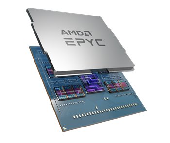 AMD EPYC4 Genoa (SP5 LGA) 9254 - 2,9GHz (4,15GHz), 24core/48thread, 128MB L3, 4CCD, 200W (200-240W), 1P/2P, tray