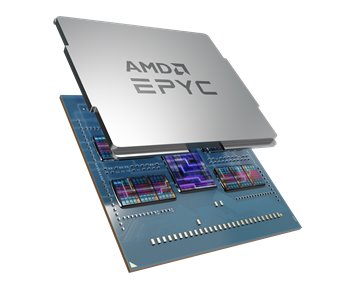 AMD EPYC4 Genoa (SP5 LGA) 9334 - 2,7GHz (3,9GHz), 32core/64thread, 128MB L3, 4CCD, 210W (200-240W), 1P/2P, tray