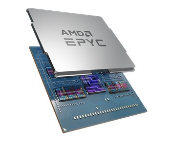 AMD EPYC4 Genoa (SP5 LGA) 9654P - 2,4GHz (3,7GHz), 96core/192thread, 384MB L3, 12CCD, 360W (320-400W), 1P, tray