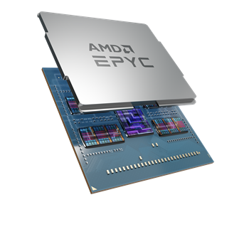 AMD EPYC4 Siena (SP6 LGA) 8024P - 2,4GHz (3GHz), 8core/16thread, 32MB L3, 90W (70-100W), 1P, tray