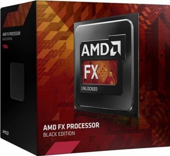 AMD FX-4320 VISHERA (4core, 4.0GHz, 8MB, socket AM3+, 95W ) Box with Wrraith cooler