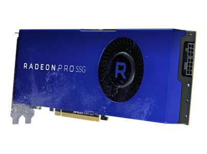 AMD, Radeon Pro SSG VEGA 16GB HBM2