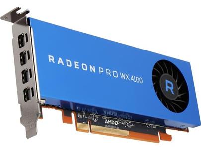 AMD Radeon Pro WX 4100 4GB GDDR5 4-mDP PCIe 3.0