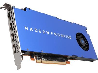 AMD Radeon Pro WX 7100 8GB GDDR5 4-DP PCIe 3.0