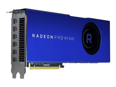 AMD, Radeon Pro WX 9100 16GB HBM2