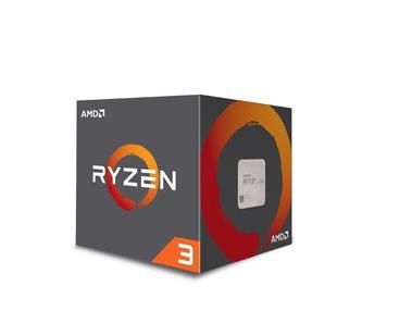 AMD Ryzen 3 4C/4T 1200 (3,1GHz,10MB,65W,AM4) box with Wraith Stealth cooler