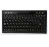 AMEI Keyboard AM-K2001B CZECH Slim Mini Multimedia Keyboard Black (USB/PS2 version)