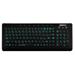 AMEI Keyboard AM-K3001G Professional Letter Green Illuminated Keyboard (CZ layout)