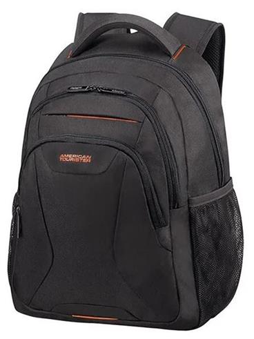 American Tourister AT WORK LAPTOP BACKPACK 13.3"- 14,1 Black/Orange