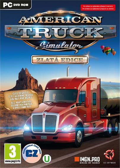 American Truck Simulator Zlatá edice