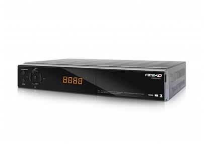 AMIKO DVB-S2/T2 HD kombo přijímač 8260+ CICXE/ Full HD/ čtečka UNI/ S/PDIF/ EPG/ PVR/ RS232/ HDMI/ USB/ SCART/ LAN