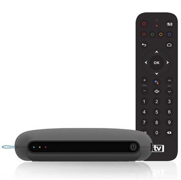 Android TV box pro pohodlné SledovaniTV, android 8, 2,4/5G wifi, BT