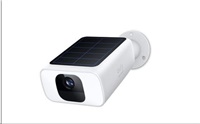 Anker Eufy SoloCam S40 - Samostatná bezdrátová 2K kamera, solární napájení, 90dB alarm, reflektro 600 lumenů,