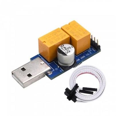 ANPIX USB WatchDog (adaptér pro automatický reset PC) s resetovacím kabelem do MB