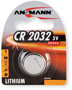 Ansmann knoflíková lithiová baterie CR2032 pro hod
