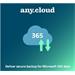 Anycloud 365 | Anycloud Backup for Microsoft 365 (1USER/12M)