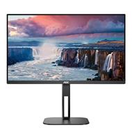 AOC LCD 24V5C/BK 23,8" IPS/1920x1080@75Hz/1ms/1000:1/20mil:1/300cd/HDMI/DP/4xUSB/USB-C/Repro/Pivot/VESA