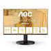 AOC LCD 27B3CF2 27" IPS/1920x1080@100Hz/4ms/250dc/1300:1/HDMI/2xUSB/USB-C/Repro/VESA