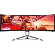 AOC LCD AG493UCX 49" zakřivený VA 32:9 FreeSync/5120x1440@120Hz/1ms/550cd/80mil:1/2xHDMI/2xDP/USB-C/4xUSB/Repro/VESA