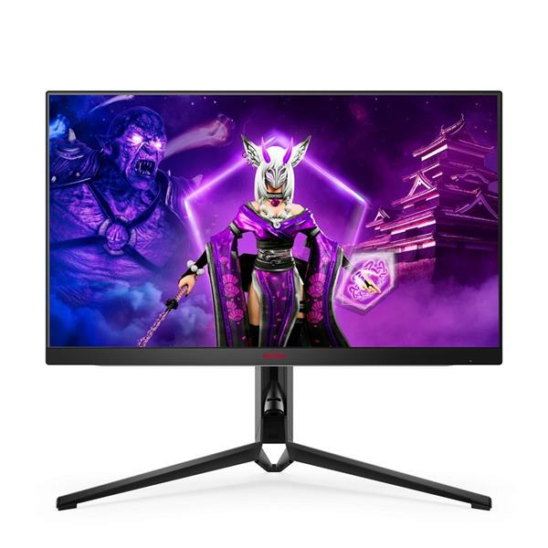 AOC LCD AGON PRO herní AG274FZ 27" IPS/1920x1080@260Hz/1ms/80mil:1/400nits/2xHDMI/2xDisplayPort/4xUSB 3.2/Repro/Pivot