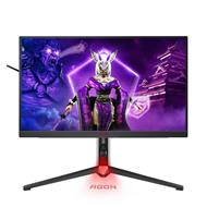 AOC LCD AGON PRO herní AG274QXM 27" IPS/2560x1440@170Hz/1ms/80mil:1/600nits/2xHDMI/DisplayPort/4xUSB 3.2/Repro/Pivot