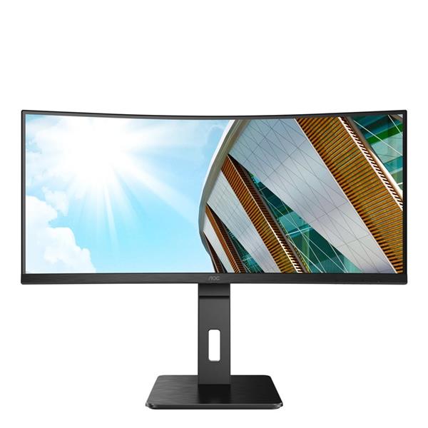 AOC LCD AGON PRO herní AG344UXM 34" IPS/3440x1440@170Hz/1ms/1000cd/2xHDMI/DP/4xUSB 3.2/USB-C/Repro/VESA