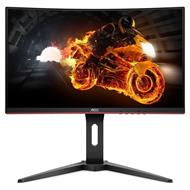 AOC LCD herní C32G1 31,5" MVA Freesync zakřivený/1920x1080@144Hz/50m:1/1ms/VGA/2xHDMI/DP