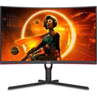 AOC LCD herní CQ32G3SU 31,5" zakřivený VA FreeSync/2560x1440@165Hz/80M:1/1ms/300cd/3000:1/2xHDMI/DP/4xUSB/Repro/VESA