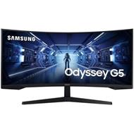 AOC LCD herní CU34G3S 34" zakřivený VA 21:9 FreeSync/3440x1440@165Hz/1ms/300cd/3000:1/80M:1/2xHDMI/2xDP/4xUSB/Repro/VESA