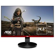 AOC LCD herní G2590PX 24,5" FreeSync /1920x1080@144Hz/1ms/20m:1/VGA/2xHDMI/1xUSB/DP/repro/pivot