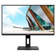 AOC LCD U28P2A 28" 4K IPS/3840x2160/4ms/300cd/1000:1/50mil:1/2xHDMI/2xDP/4xUSB/VESA/pivot/repro/bezrámečkový