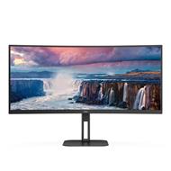 AOC LCD U34V5C/BK 34" VA/3440x1440@100Hz/1ms/4000:1/20mil:1/300cd/HDMI/VESA/FlickerFree/Low Blue Light/bezrámečkový