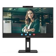 AOC MT IPS LCD WLED 23,8" 24P3QW - IPS panel, 1920x1080, 300cd, 2xHDMI, DP, 4xUSB 3.2, pivot, repro, webcam