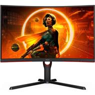 AOC MT VA LCD WLED 27" C27G3U/BK - VA panel, 1920x1080, 165Hz, 2xHDMI, DP, USB 3.2, repro, nast. vyska, zarkiven