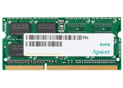 APACER 8GB DDR3 1600MHz / SO-DIMM / CL11 / 1,5V