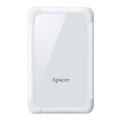 Apacer externí HDD AC532 2.5'' 1TB USB 3.1, nárazuvzdorný,bílý