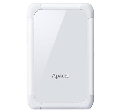 Apacer externí HDD AC532 2.5'' 2TB USB 3.1, nárazuvzdorný, bílý