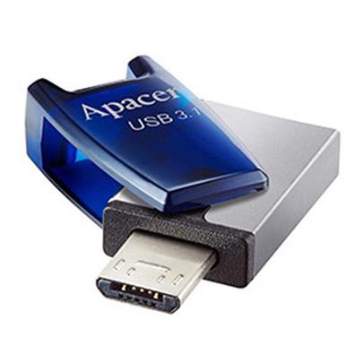Apacer flash USB AH179 16GB USB 3.1 OTG modrá