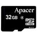 Apacer pamětová karta Micro SDHC 32GB Class 4
