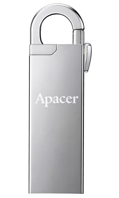 APACER USB Flash disk AH13A 32GB / USB2.0 / stříbrná