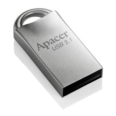 APACER USB Flash disk AH158 16GB / USB3.0 / stříbrná