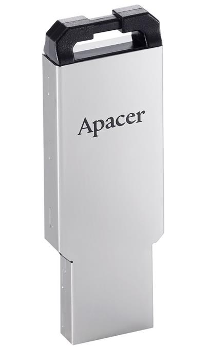 APACER USB Flash disk AH310 32GB / USB2.0 / stříbrná
