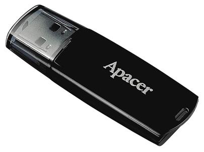 APACER USB Flash disk AH322 32GB / USB2.0 / černá