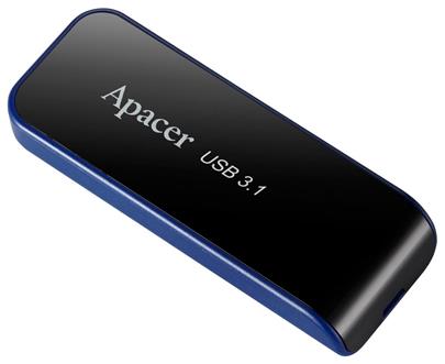 APACER USB Flash disk AH356 16GB / USB3.0 / černá