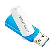 APACER USB Flash disk AH357 32GB / USB3.1 / modro-bíla