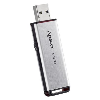 APACER USB Flash disk AH35A 32GB / USB3.0 / stříbrná