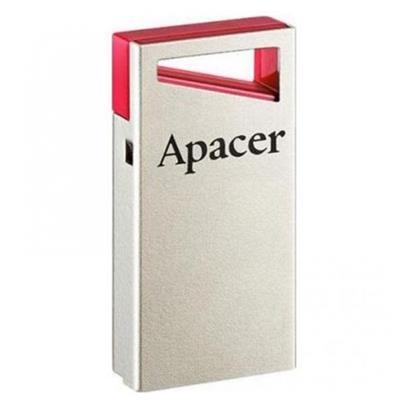 Apacer USB Flash Drive, 2.0, 16GB, AH122 16GB Flash Drive, červený, AP, 16GAH112R-1
