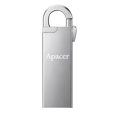Apacer USB Flash Drive, 2.0, 16GB, AH13A, stříbrný, AP16GAH13AS-1