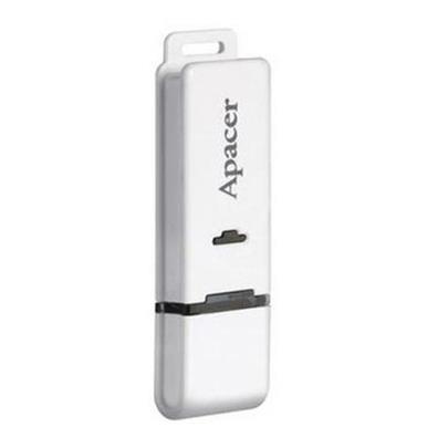 Apacer USB Flash Drive, 2.0, 32GB, AH223 16GB Flash Drive, šedý, AP32G, AH223W-1