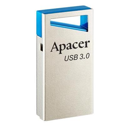 Apacer USB Flash Drive, 3.0, 32GB, AH155 32GB Flash Drive, modrý, AP32, GAH155U-1